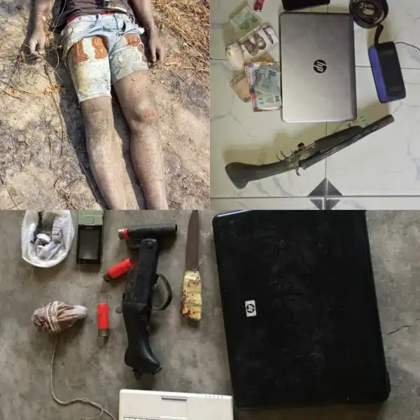 Suspected Armed Robbers Killed in Delta State (Photos)