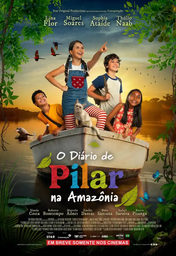 Pilars Diary In The Amazon (2026) [Brazilian]