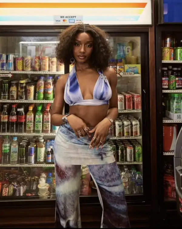 Ayra Starr opens up on why she can’t stand up straight