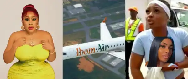 Moyo Lawal Blasts Ibom Air Staff Over Comfort Emmasson Incident