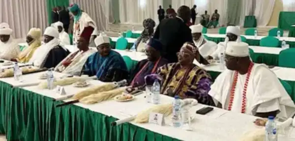 Monarchs meet Senate, restate demand for constitutional roles