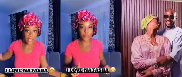 “She Knows Her Worth”- Woman Explains Why She Supports 2Baba’s Wife Natasha Amid Ongoing Drama