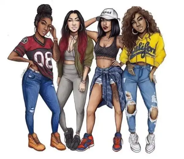 Sexy High School Girls - S01