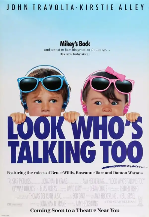 Look Whos Talking Too (1990)
