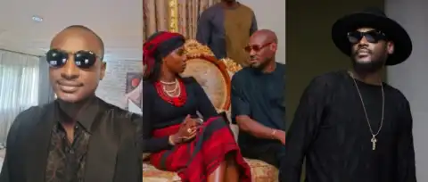 Charles Idibia Writes Open Letter to Brother 2Baba, Labels Natasha a “Psychotic Fan”