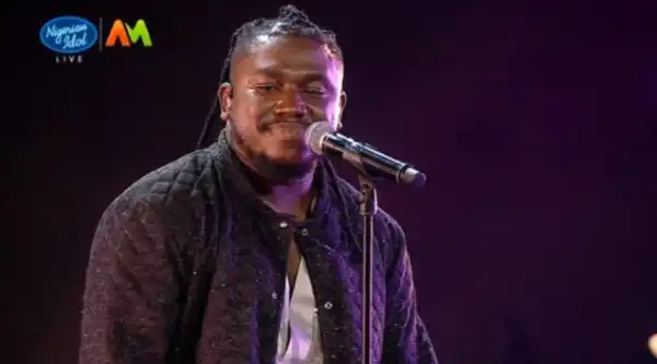 Savy Henry Evicted From Nigerian Idol Season 8