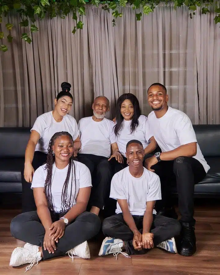 Alexx Ekubo reflects on the true importance of family and love