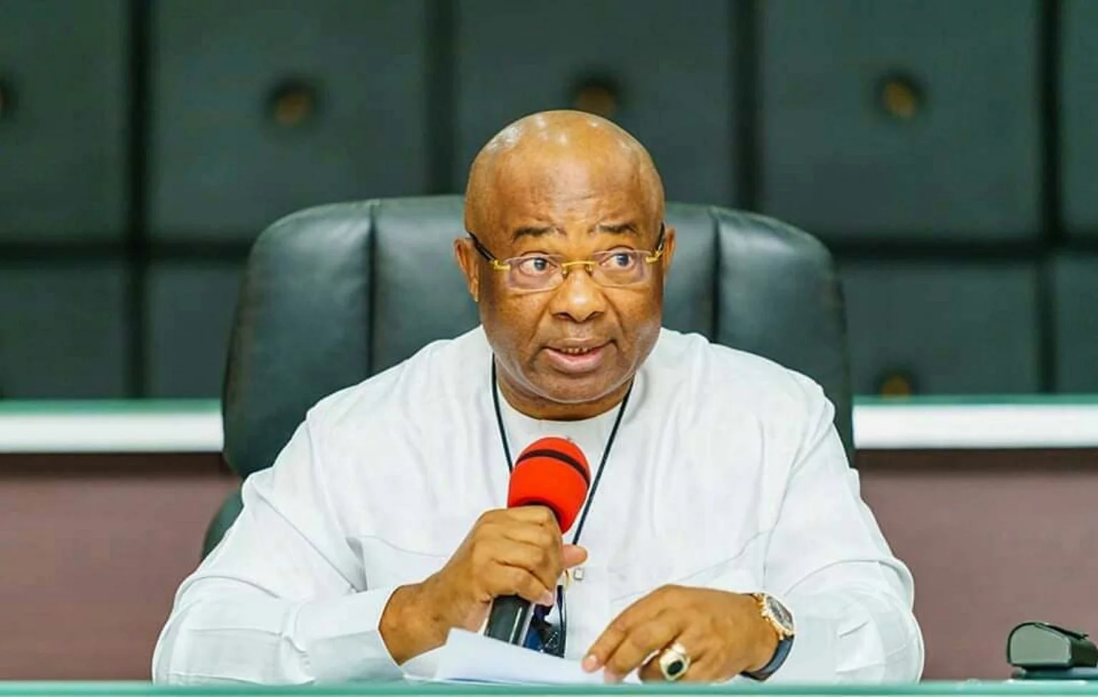 Uzodimma engages Imo APC stakeholders ahead of ward, LGA congresses
