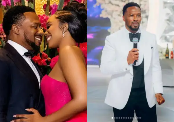 Sharon Ooja Pens Sweet Note To Husband’s On His 50th Birthday