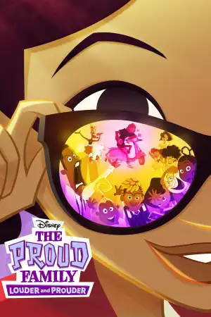 The Proud Family Louder And Prouder (2022 TV series)