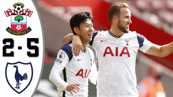 Southampton vs Tottenham 2 - 5 | EPL All Goals And Highlights (20-08-2020)