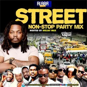 DJ Max - Street Non Stop Party Mixtape
