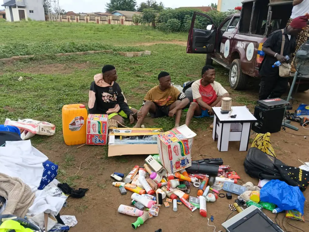 Osun: Amotekun arrests ex-convict, others for theft, burglary, rape of minors