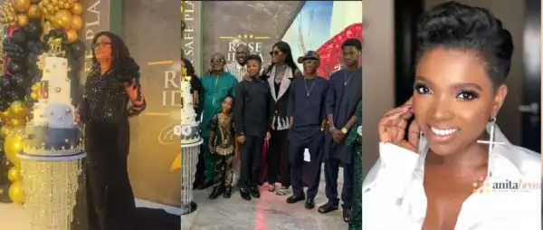 2Baba Celebrates Mother’s 70th Birthday, Annie Macaulay Kids Misses The Event