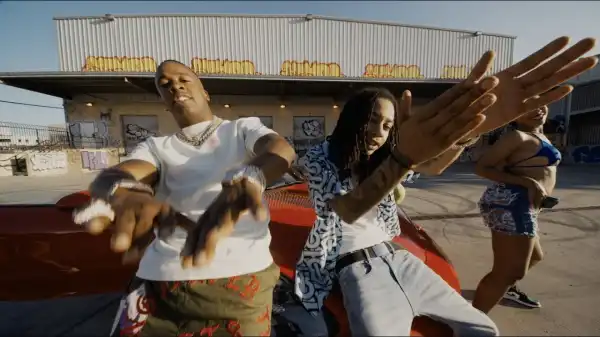 YBN Nahmir - Pop Like This ft. Yo Gotti (Video)