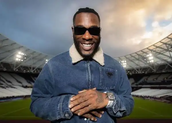 Burna Boy Emerges Number One Artist Of 2022 On Streaming Platforms