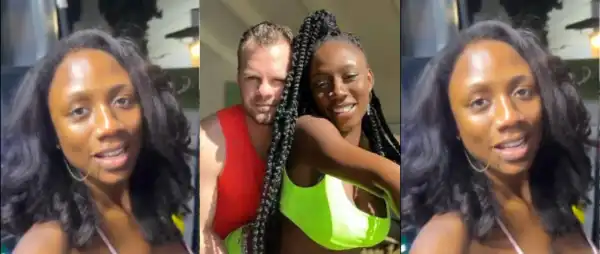 “Amebo”- Korra Obidi Fires Back At Fan Asking About Her Baby Daddy