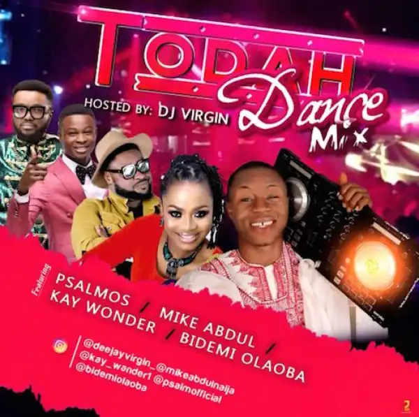 DJ Virgin – Todah Dance Mix