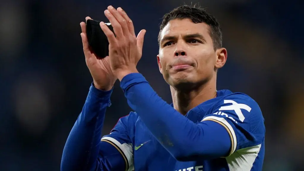 EPL: Thiago Silva confirms he’s leaving Chelsea