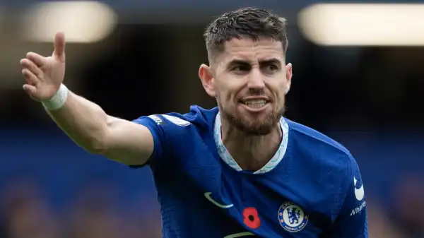 Jorginho gives update on his Chelsea future