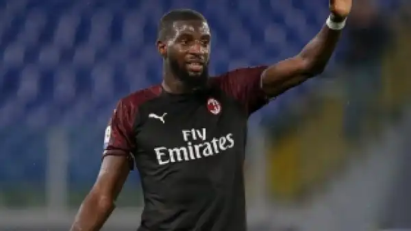 SNAPPED! Chelsea midfielder Bakayoko spotted at AC Milan