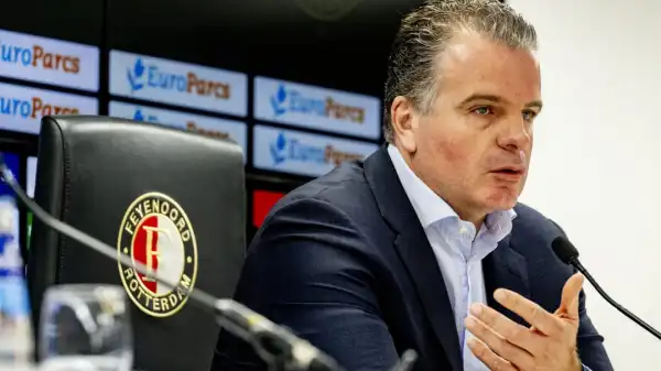 Feyenoord director reveals decision on Tottenham approach