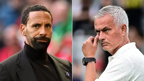 Alleged racism: ‘He has done enough for black footballers’ – Rio Ferdinand defends Mourinho