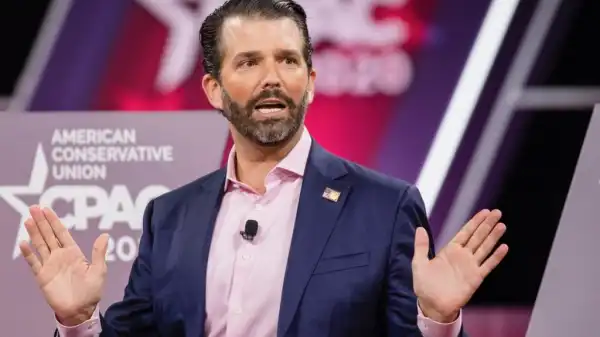 Donald Trump Jr. tests positive for coronavirus