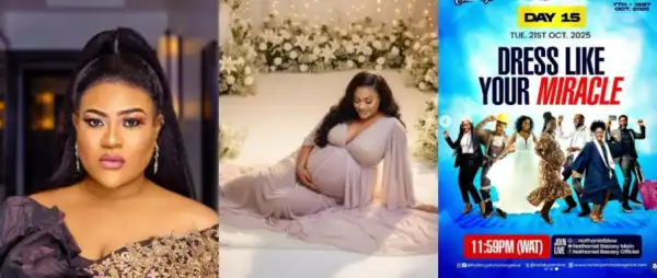 Nkechi Blessing Joins Hallelujah Challenge, Prays For Women Trying To Conceive