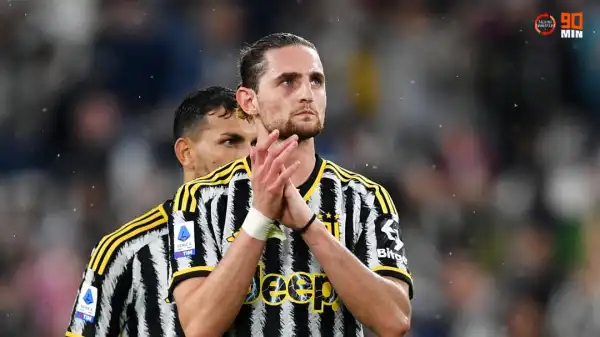 Man Utd among Premier League clubs still tracking Adrien Rabiot