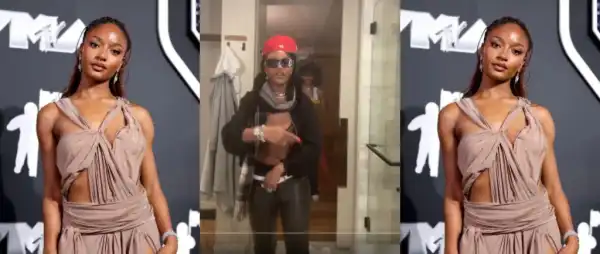 Ayra Starr Goes Viral After Copying Rema’s Style For Halloween