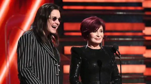 Ozzy & Sharon Osbourne Biopic in Development