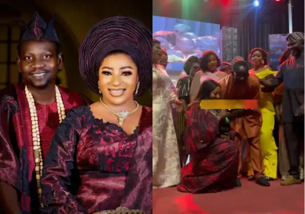 Mide Martins Publicly Thanks Her Husband For Supporting Her Since Her Mother’s Death