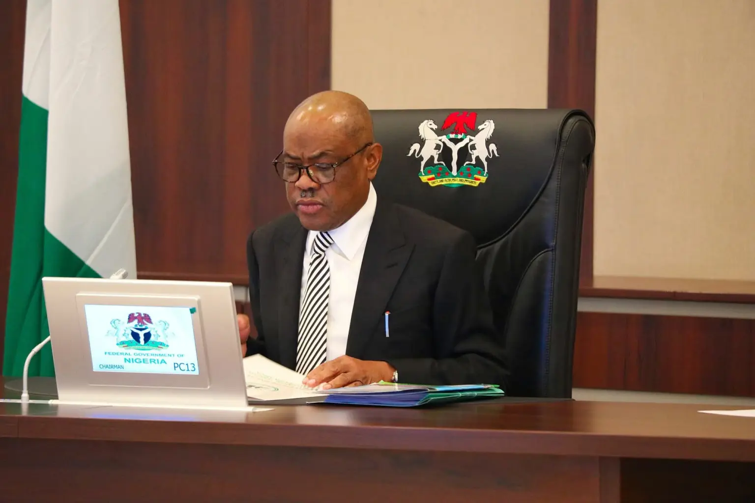 Wike to meet IGP over demolished Police duplexes