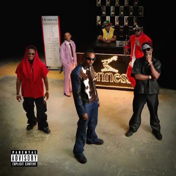 Sarkodie, Didi B & LadiPoe – Hennessy Cypher Ft. Khaligraph Jones, Maglera Doe Boy & Young Lunya