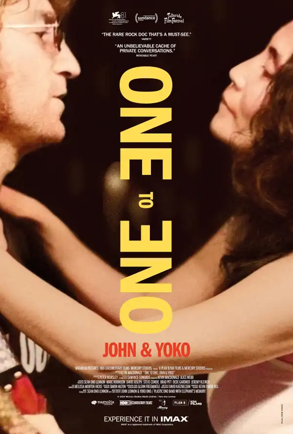 One To One John Yoko (2024)