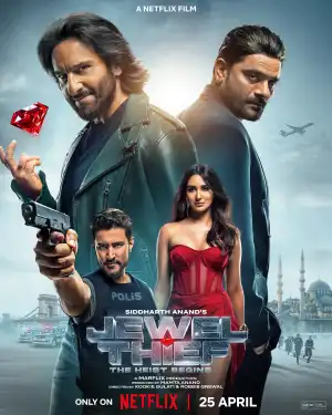 Jewel Thief The Heist Begins (2025) [Hindi]