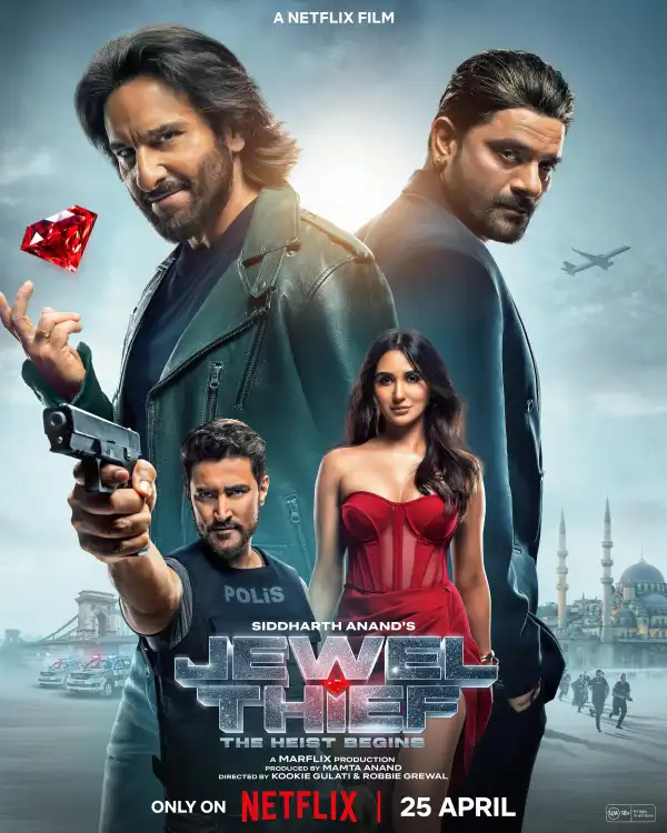 Jewel Thief The Heist Begins (2025) [Hindi]