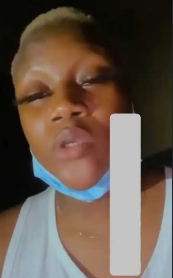 Waitress Calls Out Small Doctor Over Debt Of N306K After Being Arrested By Club Owner (Video)