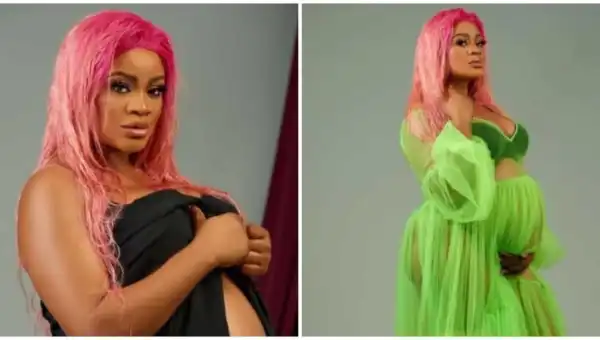 “My Bunny Is Finally Here” – Actress, Uche Ogbodo Welcomes Baby