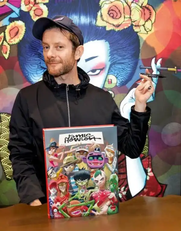 Biography & Career Of Jamie Hewlett