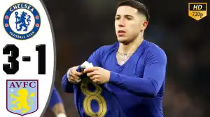 Aston Villa vs Chelsea 1 - 3 (FA Cup 2024 Goals & Highlights)