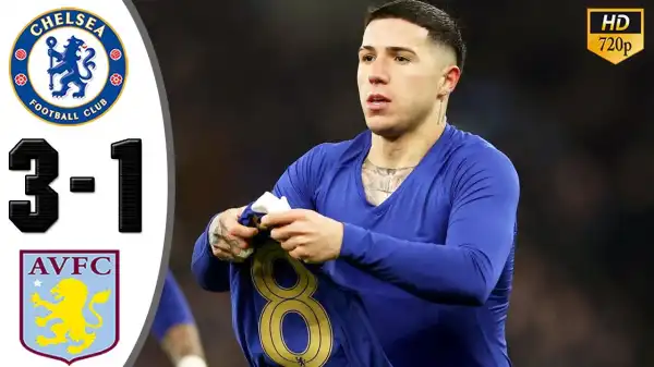 Aston Villa vs Chelsea 1 - 3 (FA Cup 2024 Goals & Highlights)