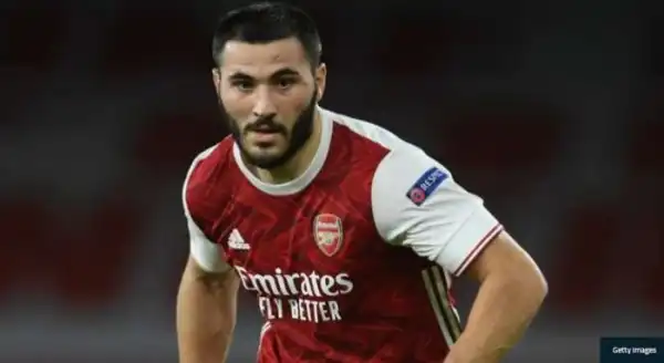 Arsenal Star Kolasinac Tests Positive For Coronavirus