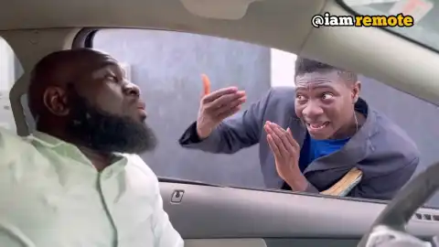 Remote –  Pastor Remote meets Lasisi Elenu (Comedy Video)