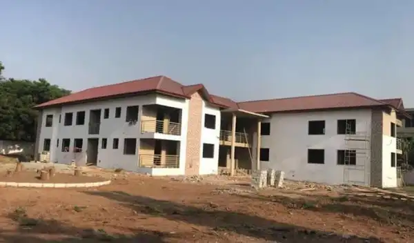 Armed Men Break Into Nigerian High Commission In Ghana, Demolish Apartments (See Photo)