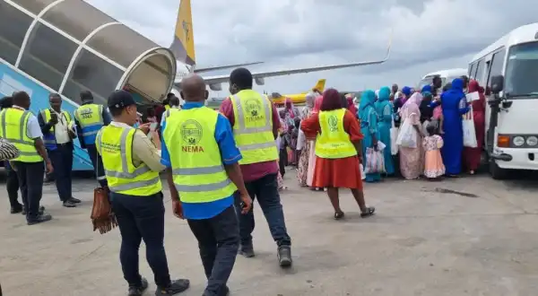 NEMA receives 153 Nigerian returnees from Chad