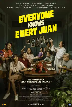 Everyone Knows Every Juan (2025) [Filipino]