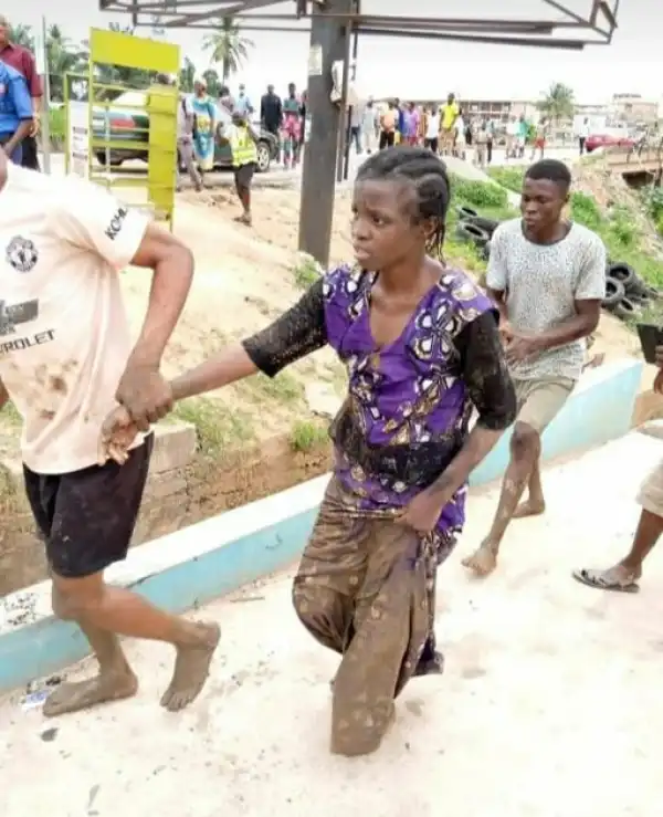 Mother-Of-Three Jumps Into River Over Coronavirus Lockdown In Osun