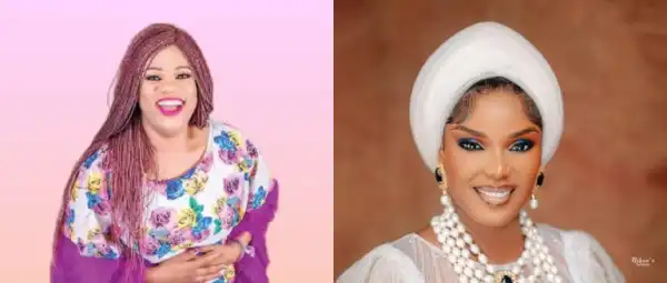 “She’s Not Perfect But She’s A Blessing”- Opeyemi Aiyeola Praises Iyabo Ojo